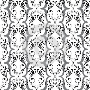 Vintage Seamless Pattern (Vector)