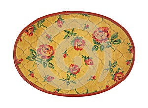 Vintage Sewing Box Cover