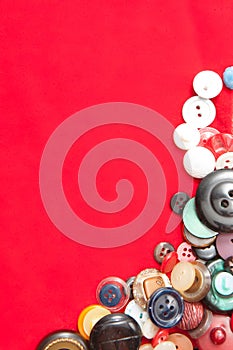 Vintage Sewing Buttons