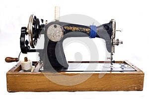 Vintage Sewing machine.