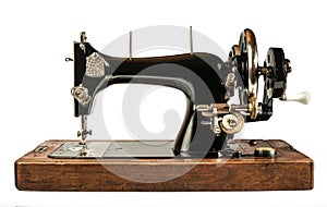 Vintage sewing machine