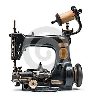 Vintage sewing machine