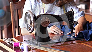 Vintage sewing machine,Textile vintage sewing industrial