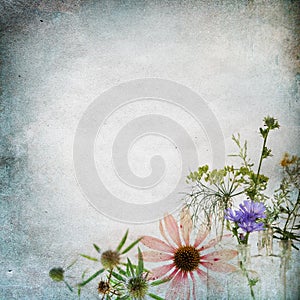 Vintage shabby chic background