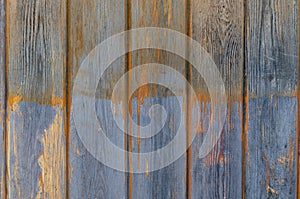 Vintage shabby white painted wood texture as background