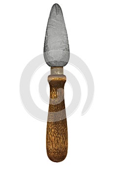 Vintage sharpening stone