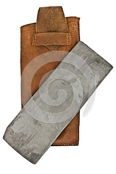 Vintage sharpening stone