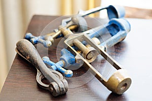 Vintage Shell Reloading Extractors