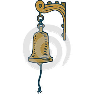 Vintage Ship Bell