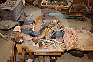 Vintage Shoe Repair Shop