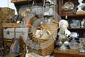 Vintage Shop Display Stall