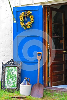 Vintage Shop Entrance