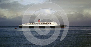 Cunard liner Queen Elizabeth 2 photo