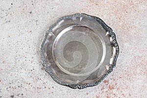 Vintage silverplate dish