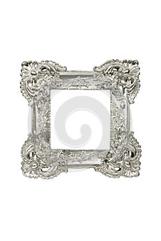 Vintage sliver picture frame