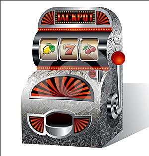 Vintage slot machine