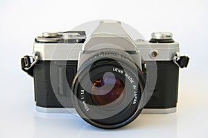 Vintage SLR camera