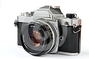 Vintage SLR camera