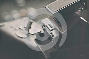 Vintage snapshot camera