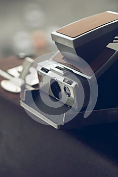 Vintage snapshot camera