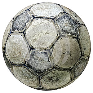 Vintage soccer ball 2