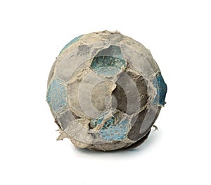 Vintage soccer ball