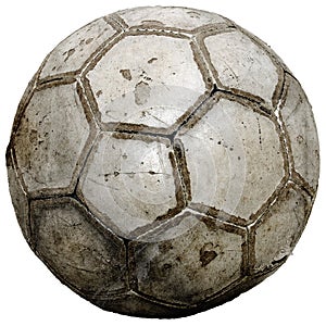 Antico palla da calcio 