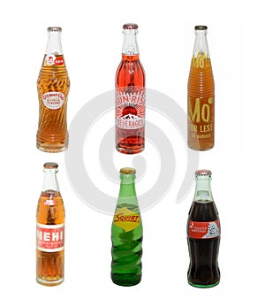 Vintage Sodas
