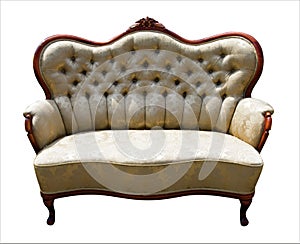 Vintage sofa photo