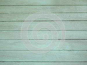 Vintage soft blue wood texture background. Wood board background that can be either horizontal or vertical. photo