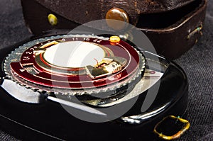 Vintage Soviet exposure meter