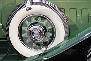 Vintage spare tire