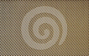  Vintage Speaker Brass Grille Cover Background