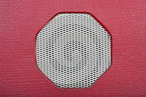 Vintage Speaker Grille Background