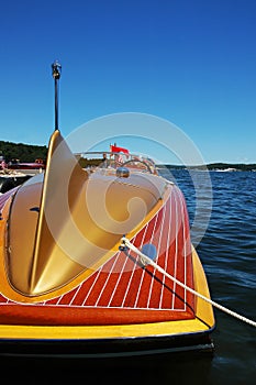 Vintage Speedboat
