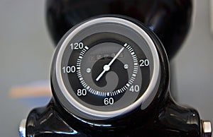 Vintage speedometer