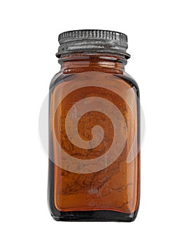Vintage spice bottle photo