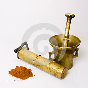 Vintage Spice Grinder