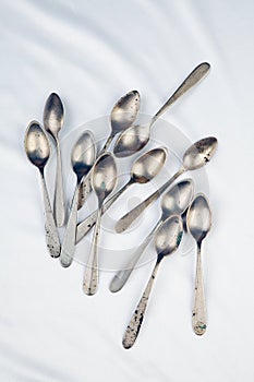 Vintage spoons (vintage effect)