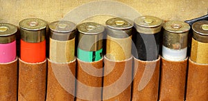 Vintage sporting cartridge belt