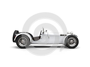 Vintage sports car - hotrod