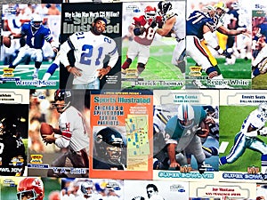 Vintage 1999 Sports Illustrated Greats trading cards