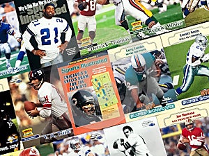 Vintage 1999 Sports Illustrated Greats trading cards