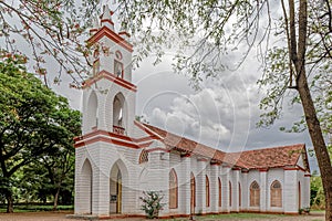 Vintage St. Johnâ s Catholic Church 1830 AD