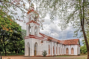 Vintage St. Johnâ s Catholic Church 1830 AD