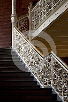 Vintage stairways photo