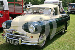 Vintage 1953 Standard Vanguard Pick-up.