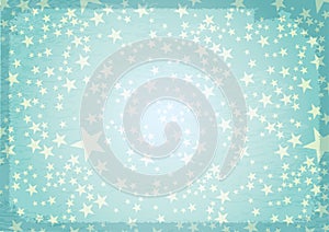 Vintage stars background