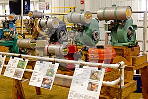 Vintage Stationary Farm Engines