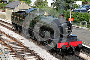 Vintage Steam Engine photo